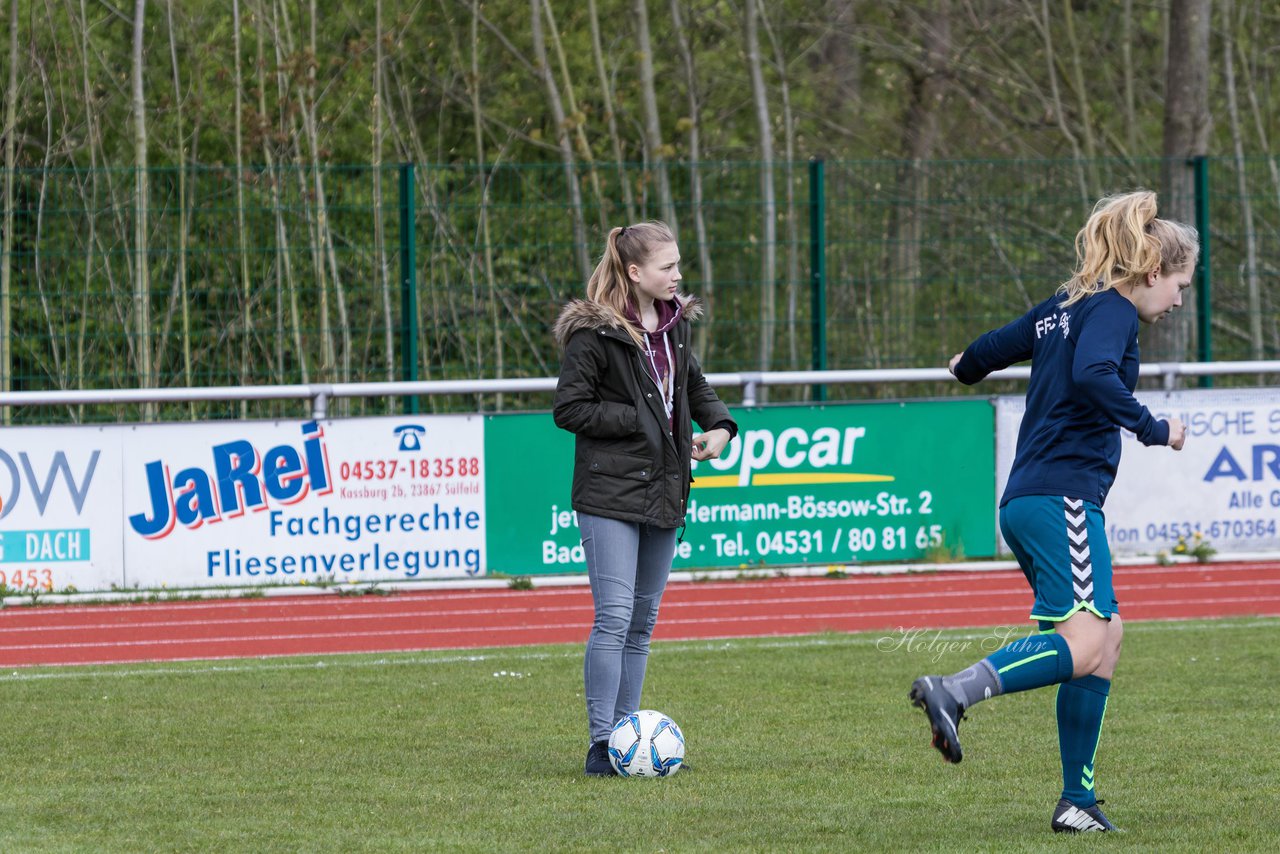 Bild 100 - wBJ VfL Oldesloe - SV Henstedt Ulzburg : Ergebnis: 3:3